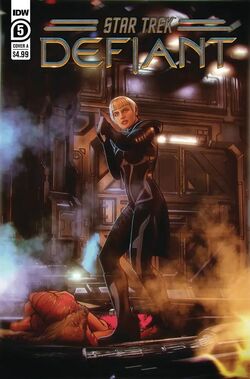 "Star Trek: Defiant, Issue 5"
