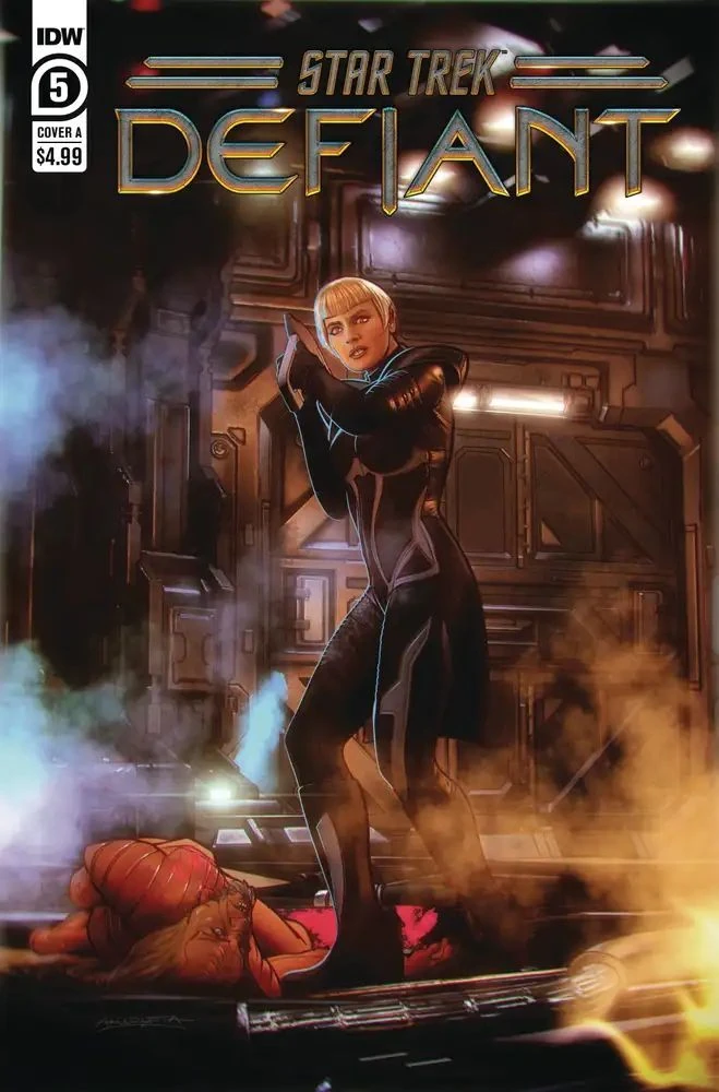 Star Trek Defiant, Issue 5 Memory Alpha Fandom