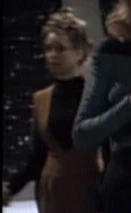 Played by an unknown actress (TNG: "Future Imperfect", "First Contact")