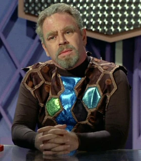 Ambassador Hodin, a male Gideon