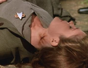 Janeway, neck burn