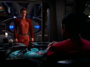 Kira speaks to Sisko