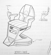 Melora Pazlar hover chair design