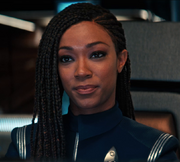 Michael Burnham, Commander, 3189