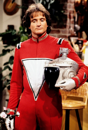 Mork's uniform