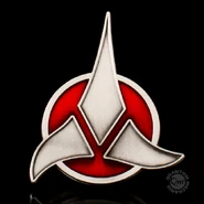QMx Klingon Emblem Badge.jpg (44 KB) Klingon emblem magnetic badge