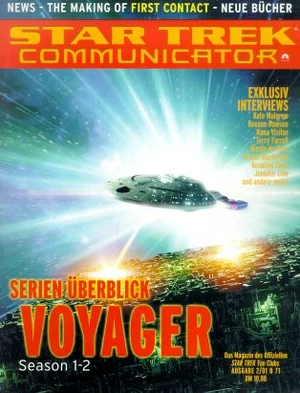 Star Trek Communicator D7