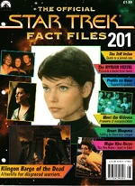 Star Trek Fact Files Part 201 Cover