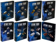 Star Trek Official Starships Collection Shuttle 4-pack