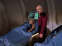 W ambulatorium, przed przebudzeniem