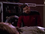 Worf asks Riker to help him die