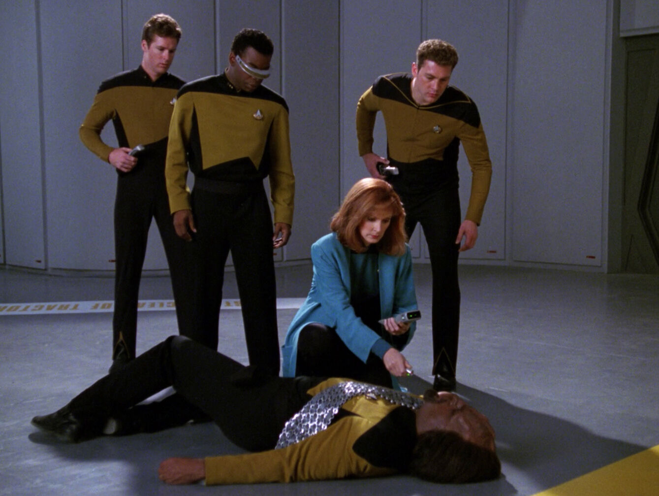 Worf killed