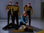 Worf killed