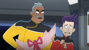 Bajoran bearing a gift