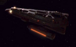 Bajoran transport vessel