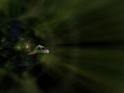 Borg chasing the Delta Flyer