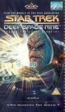 DS9 6.6 UK VHS cover