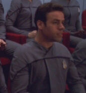 Male cadet Played by an unknown actor