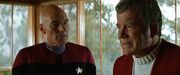 Kirk und Picard im Nexus