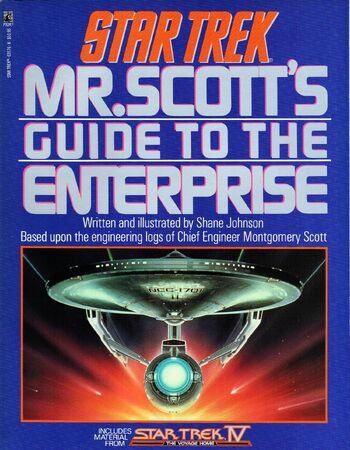 Mr Scott's Guide to the Enterprise cover