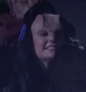 Played by an unknown actress