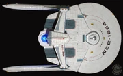 QMx USS Reliant 1-350 Artisan Replica
