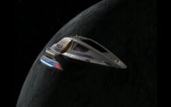 SC-4 above the planet