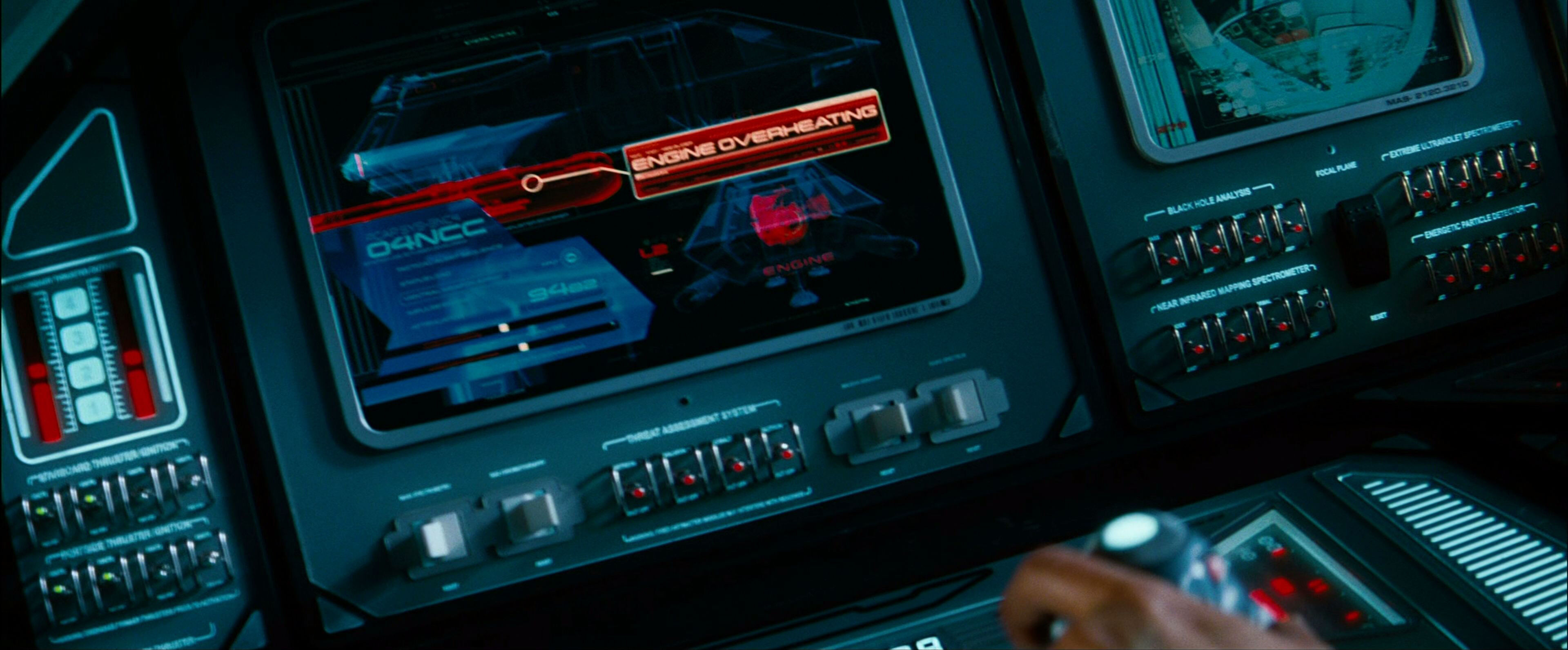 Shuttle control labels