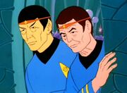 Spock and McCoy old