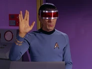 Spock greeting Kollos & Miranda Jones in TOS: "Is There in Truth No Beauty?"