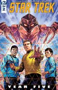 Star Trek Year Five issue 2 cover A