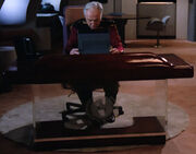 Starfleet desk