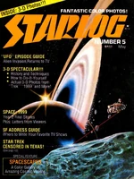 Starlog issue 5 cover