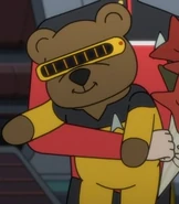 Teddy Bear.jpg (38 KB) A teddy bear dressed in an operations gold Starfleet uniform and a VISOR