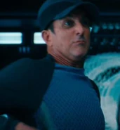 Played by an unknown stunt performer