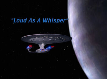 2x05 Loud As A Whisper title card