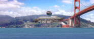 Air tram station.jpg (47 KB) Starfleet Headquarters, Presidio, 2270s