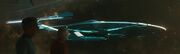 Constitution class (31st century), starboard profile