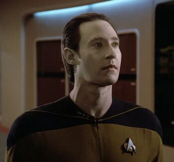 Lieutenant Commander Data (2364)