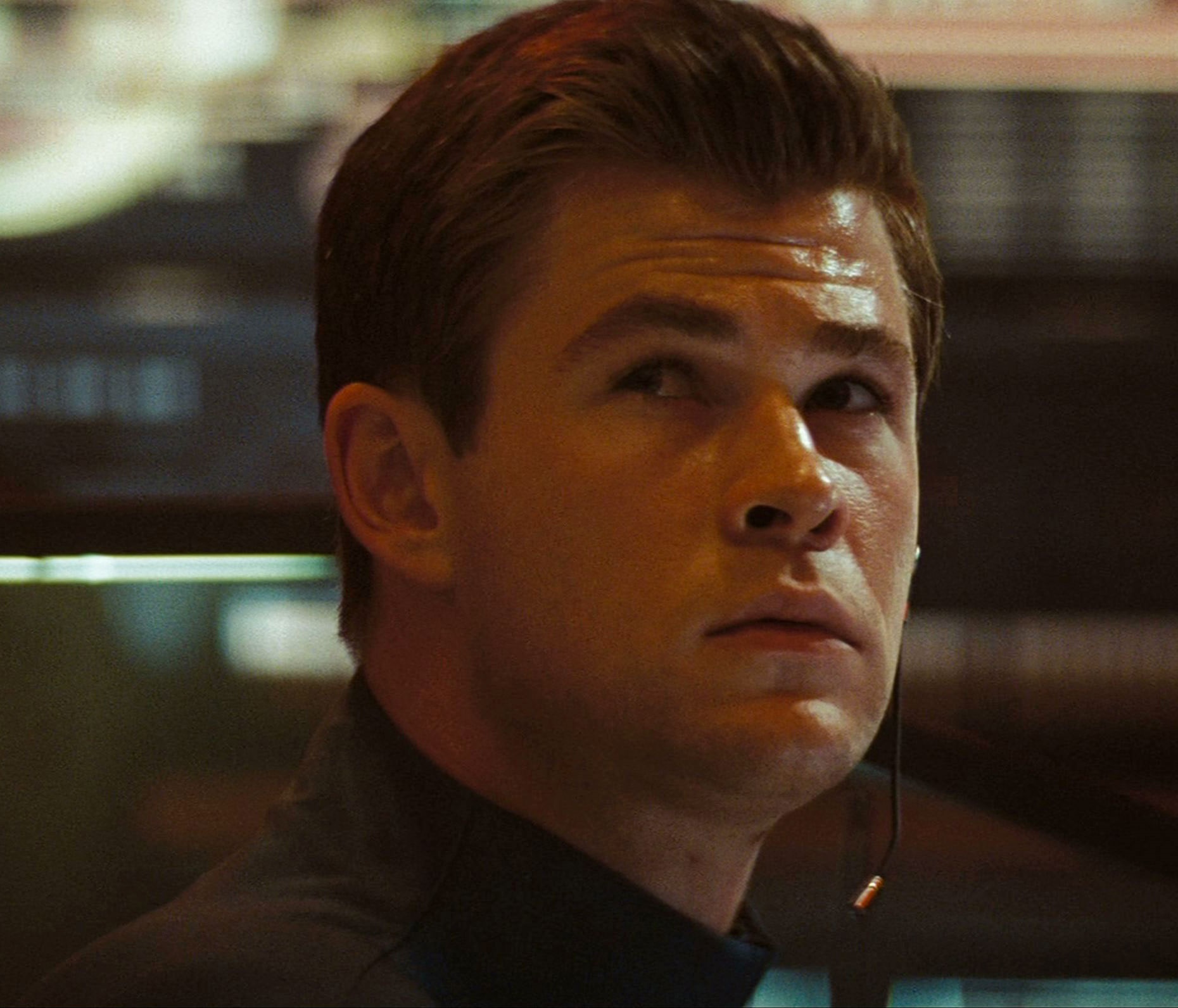 chris hemsworth star trek george kirk