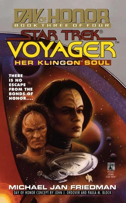"Day of Honor" #3. "Her Klingon Soul" (1997)