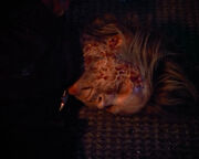 Janeway badly burned