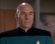 Picard, lieutenant junior grade