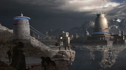 The capital in the 2150s