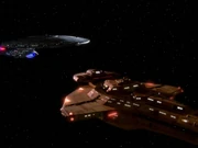 Die Reklar bei der Enterprise.