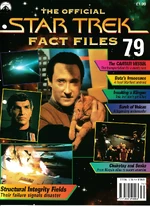 Star Trek Fact Files Part 79 Cover
