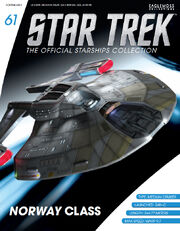 Star Trek Official Starships Collection Issue 61