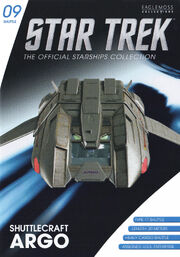Star Trek Official Starships Collection Shuttle Issue 09