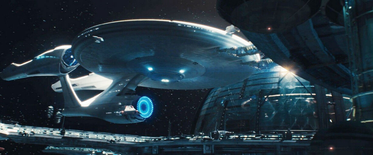 USS Enterprise docked at Starbase 1.jpg