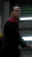 Benjamin Sisko hologram, 2370.jpg (4 KB) Benjamin Sisko (hologram) (DS9: "The Siege")